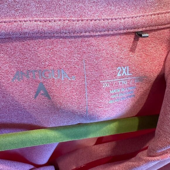 Chicago Blackhawks Red Long Sleeve Pullover with Embroidered Logo - Picture 4 of 5